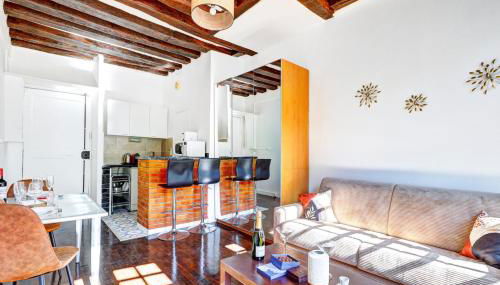 5016 Suite Saint-Jacques - Cosy studio Paris 5th - Foto 4