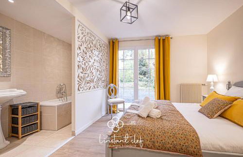 Évasion Privée au Mans - Gîte Champêtre & Équestre - Foto 39