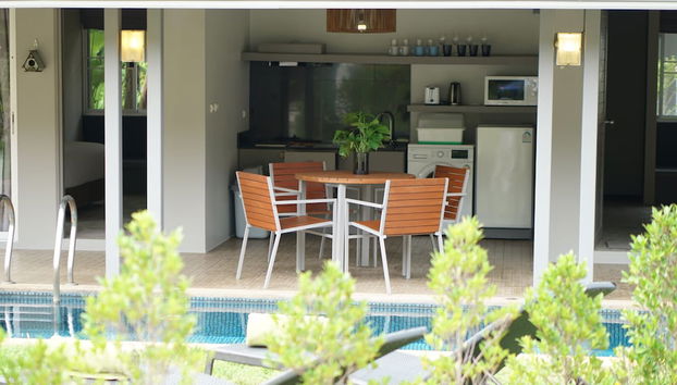 Casa Sakoo NaiThon Beach Villa - Foto 5, Terraza o patio