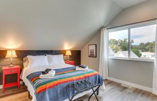 Spacious, Rustic Spearfish Home Walk to Downtown! - Foto 25