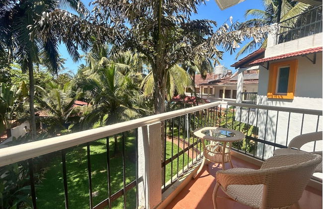 Jungle Hut- Annabelles Beach Apartments at Bernard Simao Calangute - Foto 75