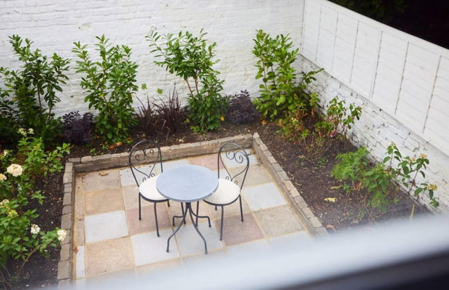 The Langthorme Park Place - Trendy 3bdr House With Garden and Study Room - Foto 30