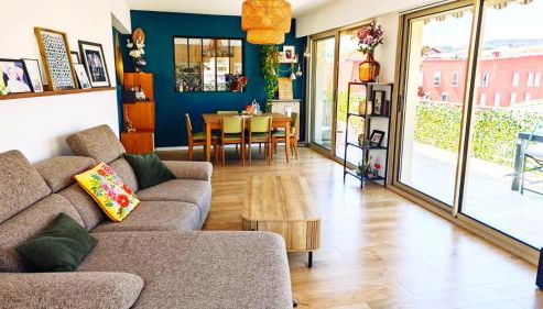 Appartement 90m2, climatisé 3 chambres - Foto 2