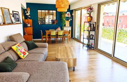 Appartement 90m2, climatisé 3 chambres - Foto 2