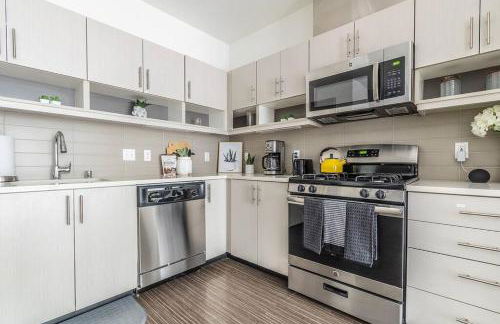 One bedroom luxury apartment (Gym, Wifi, Parking, Rooftop Deck) - Foto 13