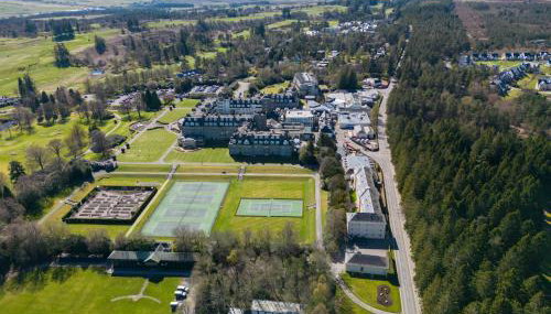Gleneagles Apartment - Guthrie Court Gleneagles - Foto 2, Garden view