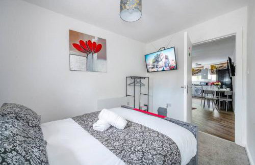 *F1BR* for your most relaxed & Cosy stay + Free Parking + Free Fast WiFi - Foto 16