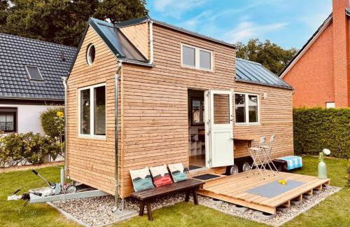 TINY HOUSE FLEESENSEE mit eigenem Garten und nur wenige Meter vom Seeufer - Foto 7