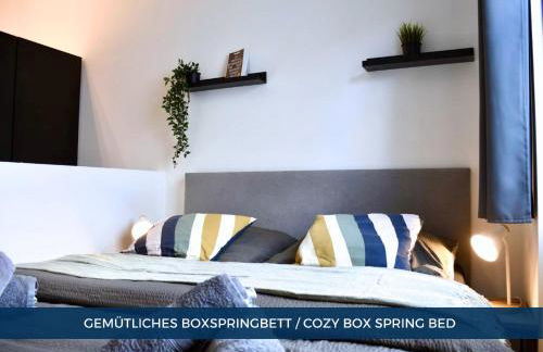 RtR Apartment Herne - Für bis zu 2 Personen - Voll ausgestattet - Zentrum - Smart TV - WIFI - Modern - Foto 8