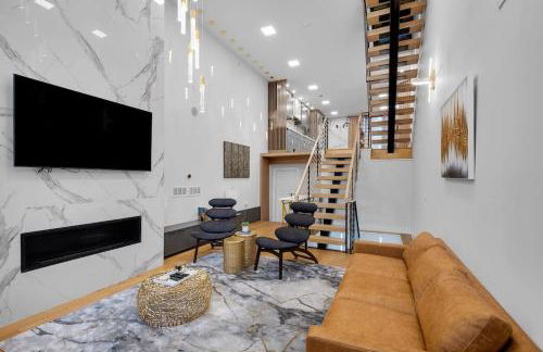 Luxury Downtown Mansion Garage Parking Roofdeck - Foto 3