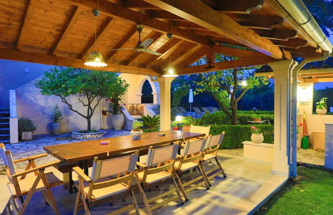 Beach Villa Marina in Roda - Foto 42