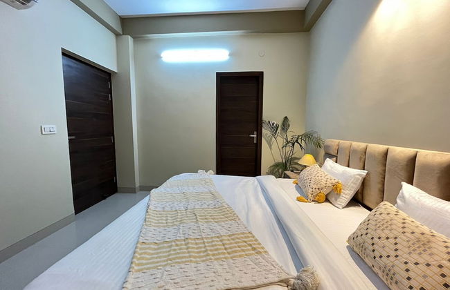 BedChambers Serviced Apartments Gurgaon - Foto 15