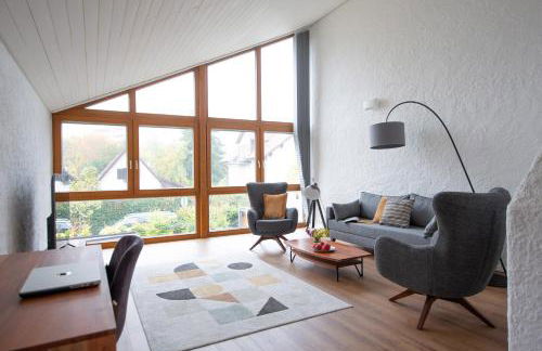 Traumhafte Architekten-Doppelhaushälfte - Foto 1