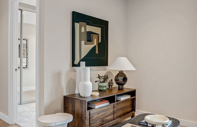 Chic One-bedroom Apartment Near Stratford - Foto 5