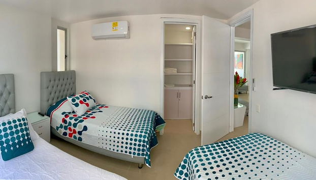 Apartment Al-2 Facing the sea With Wifi - Foto 5, Habitación