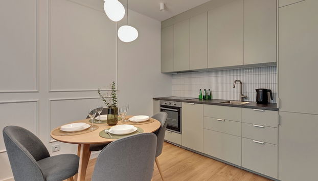 Lesna Sonata z ogrodem Grand Apartments - Foto 3, Habitación