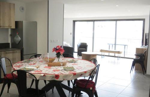 8-guest apartment in Albiez with large balcony - Foto 1