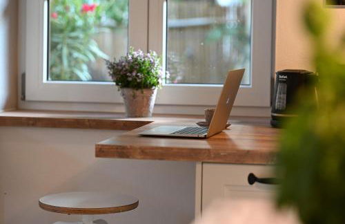 Ferienwohnung Lämmche, EG mit eingezäuntem Garten - Foto 5