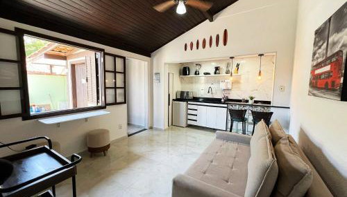 Casa aconchegante a 7 min da Praia - Foto 3, stove, minibar