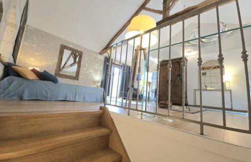 Appartement confortable au cœur de Brantôme, terrasse privée - FR-1-616-487 - Foto 9