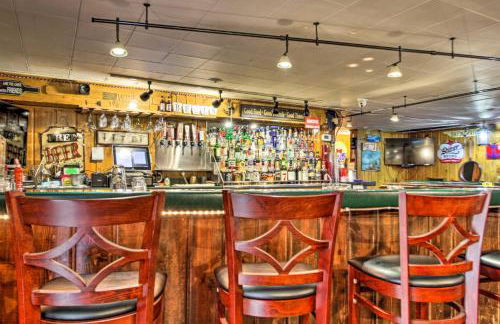 Pet-Friendly Beachfront Dent Cabin with Grill! - Foto 14