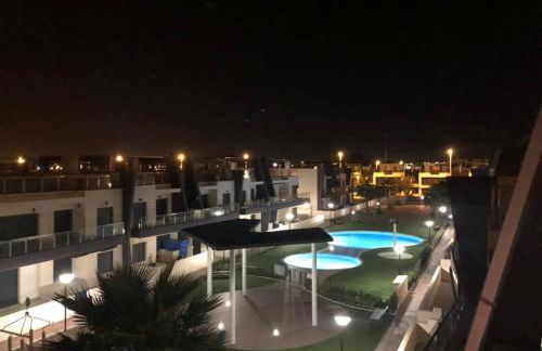 Higuericas Costa 222 Härlig takterrass med havsutsikt - Pool och 250m till stranden - Foto 5