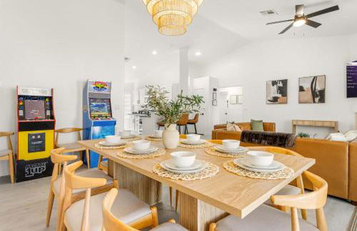 Spacious 5 Bedroom House with Heated Pool and Jacuzzi - Foto 5