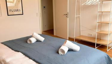 Big House 130 qm 13 Min Cologne Trade Fair 19 Min Düsseldorf - Foto 4, towels