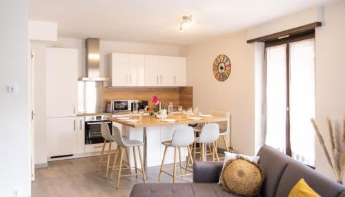 Le Luminosa - Centre Ville - 6 pers - Photo 3, stove