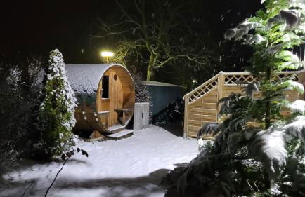 Cabin by the lake for 4 people with Fireplace and Sauna - Foto 20