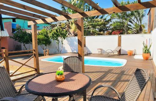 Partiu Praia SC- Piscina, Ar condicionado, wi-fi, duas quadras da praia e centrinho - Foto 6