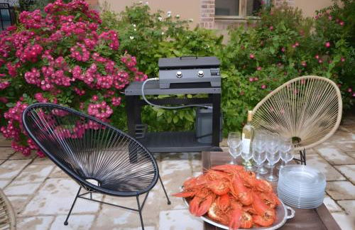 Gite de charme, Sologne, séjour en famille, jeux, balade nature en forêt & détente, centre Aubigny - Foto 27