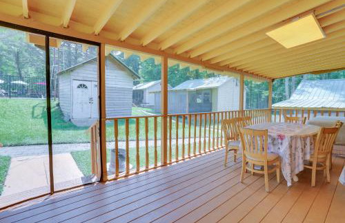 6 Mi to State Park Mongaup Valley Cabin! - Foto 18