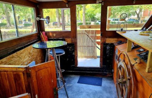 Péniche de charme avec jacuzzi sur canal du midi - Foto 23