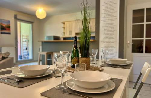 T3 Centre ville avec Terrasse + Parking - Foto 10