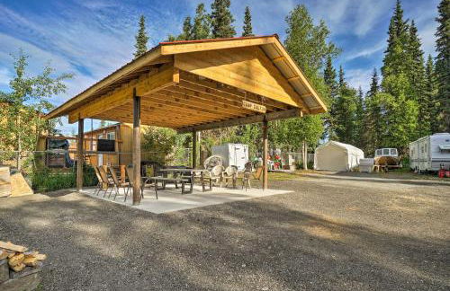 Soldotna Fishing Cabin about Half-Mi to Kenai River! - Foto 23