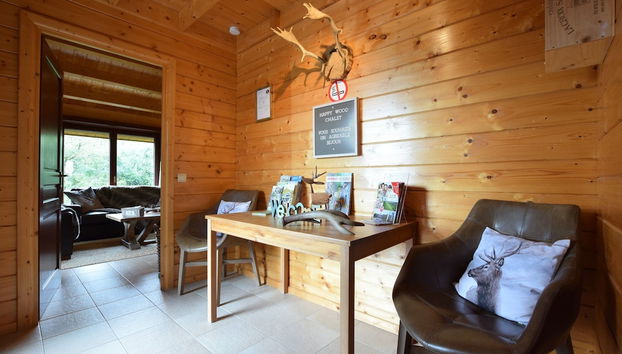 Splendid Chalet in Durbuy With Garden - Foto 3, Recepción