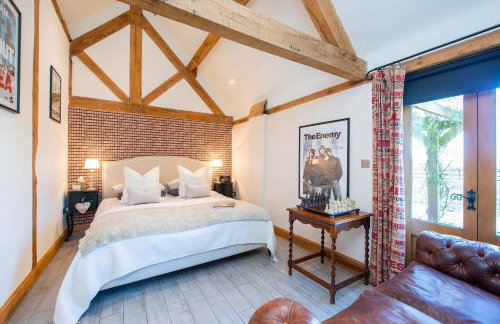 Oakfield Barn - Stylish Stay for Large Groups - Foto 19