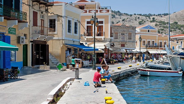 Excursion en bateau sur l'île de Symi en bateau rapide - Photo 4