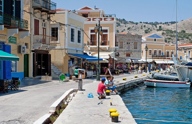 Excursion en bateau sur l'île de Symi en bateau rapide - Photo 4