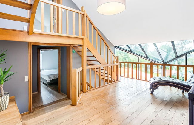 Plush Villa in La Roche-en-ardenne With Swimming Pool - Photo 37