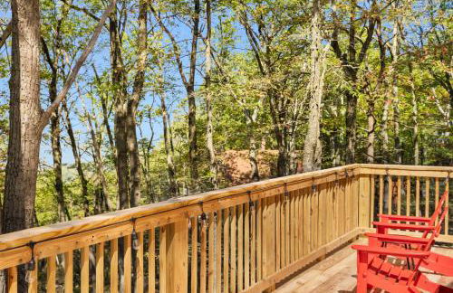 Luxe 2 Bed Dome w Hot Tub Deck Fire Pit & Bath - Foto 43