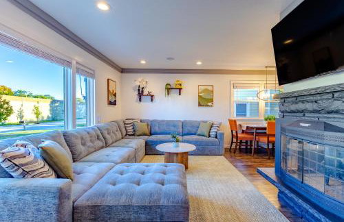 Brew City Game Room Fenced Yard 2 king beds - Foto 24