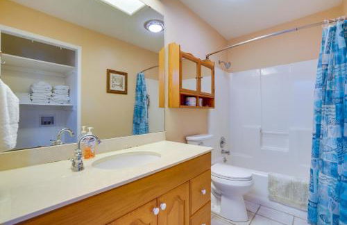 Deck and Gas Grill Riverfront McQueeney Duplex - Foto 20