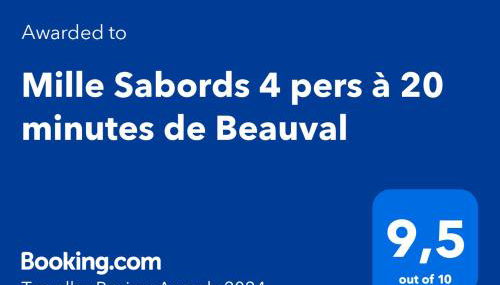 Mille Sabords 4 pers à 20 minutes de Beauval - Foto 3