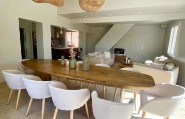 Maison pour 12p, piscine à débordement chauffée d'avril à octobre inclus - Foto 42