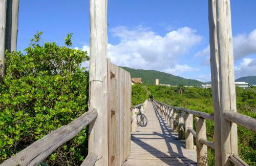 Essence Life Residence com Vista Mar, apartamento completo com 2 quartos em Condomínio Clube a 100 metros da Praia do Campeche, Florianópolis - Photo 63
