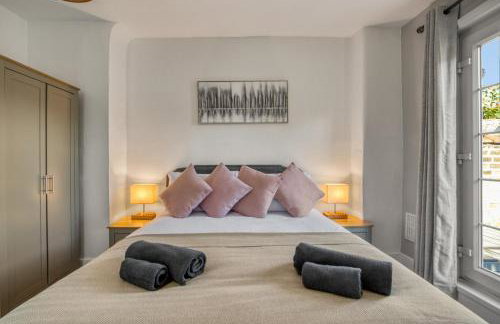 Chic 1Bed and Terrace in Battersea - Foto 16