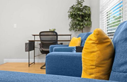 3BR 2BA Home with King Queen & Twin Beds - Foto 37