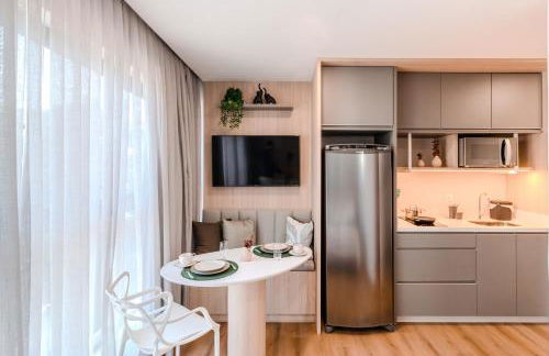 Loft Novo todo Mobiliado com WIFI Piscina e próximo a Oktober - Foto 26